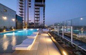 Pool - 6th St Newest Luxury Condo ATX! (Austin)