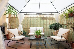 Terrace/patio - Zen Island downtown Florence, new apartment for 6 (Firenze)