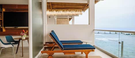 Luxury Suite | 1 bedroom, Egyptian cotton sheets, premium bedding, pillowtop beds