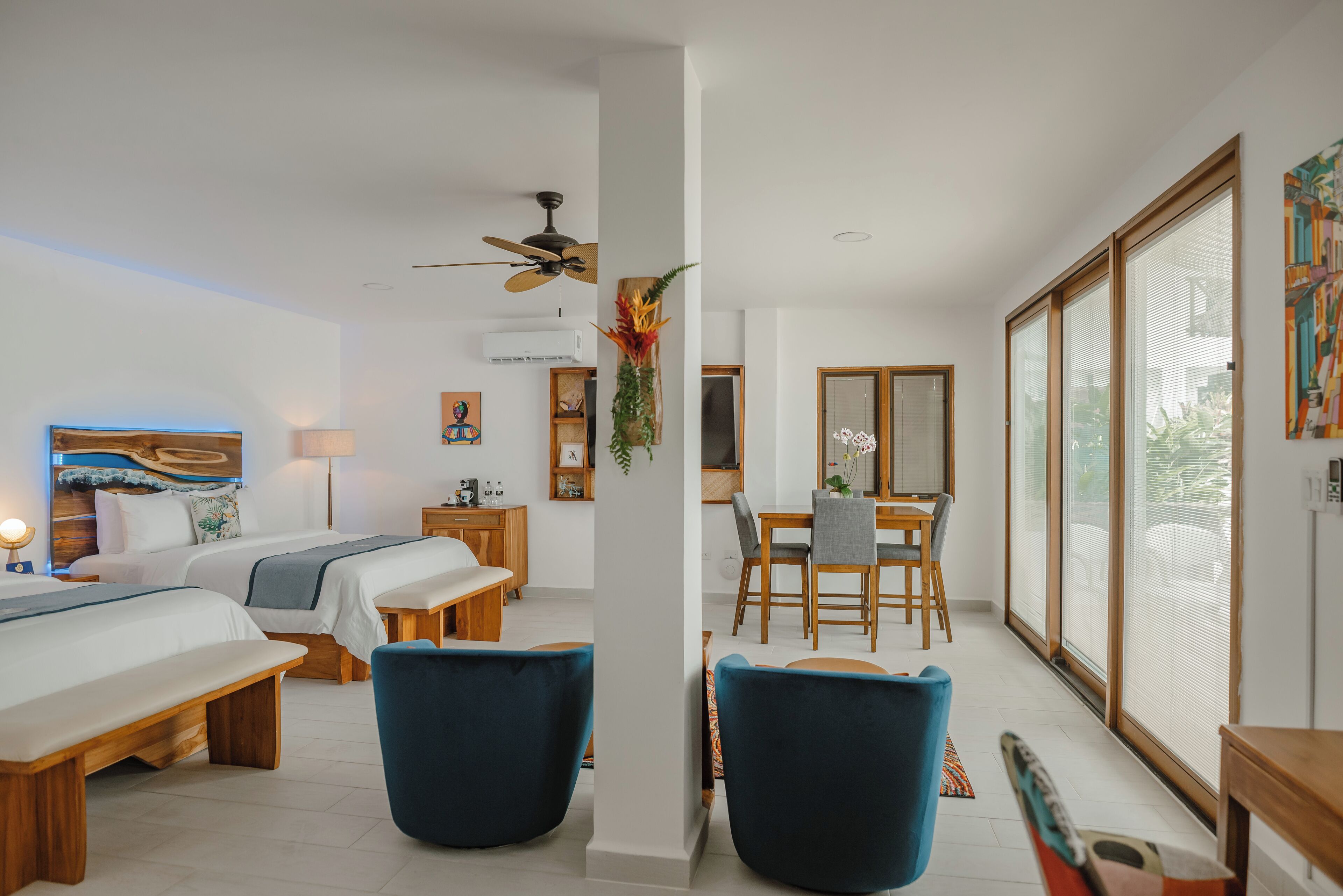 Junior Suite, Ocean View | 1 bedroom, Egyptian cotton sheets, premium bedding, pillowtop beds