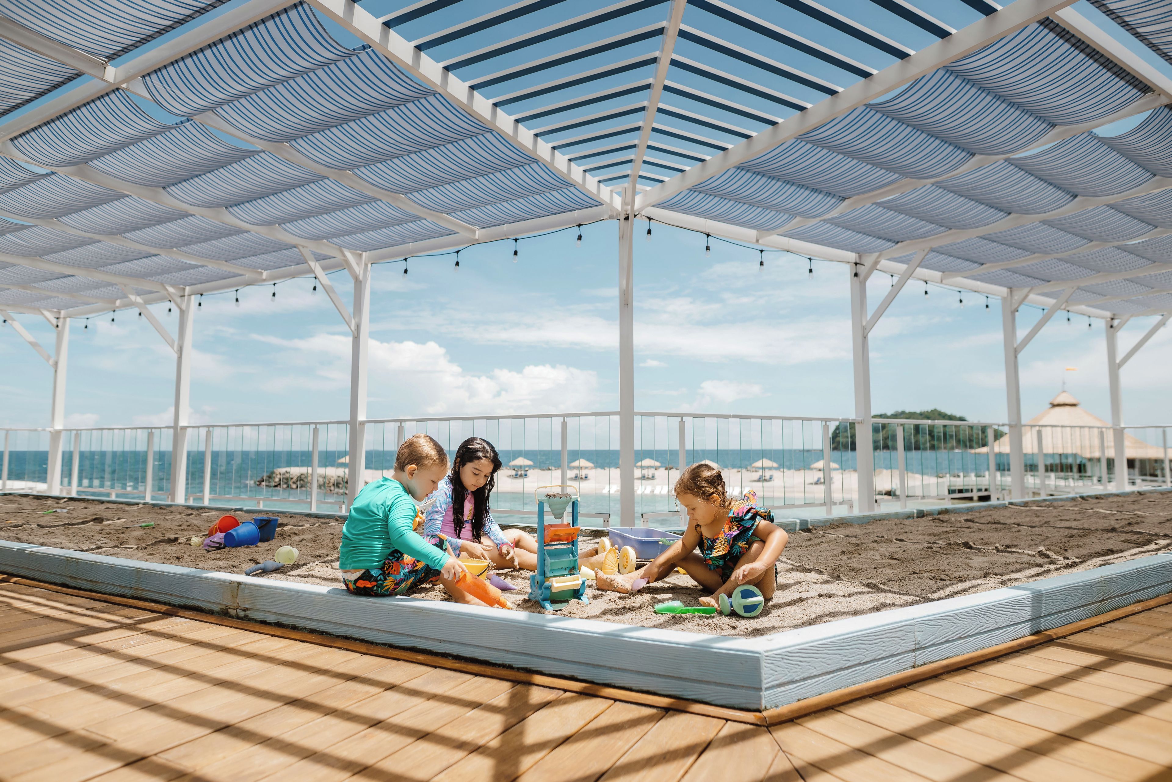 Kawasan main kanak-kanak – terbuka