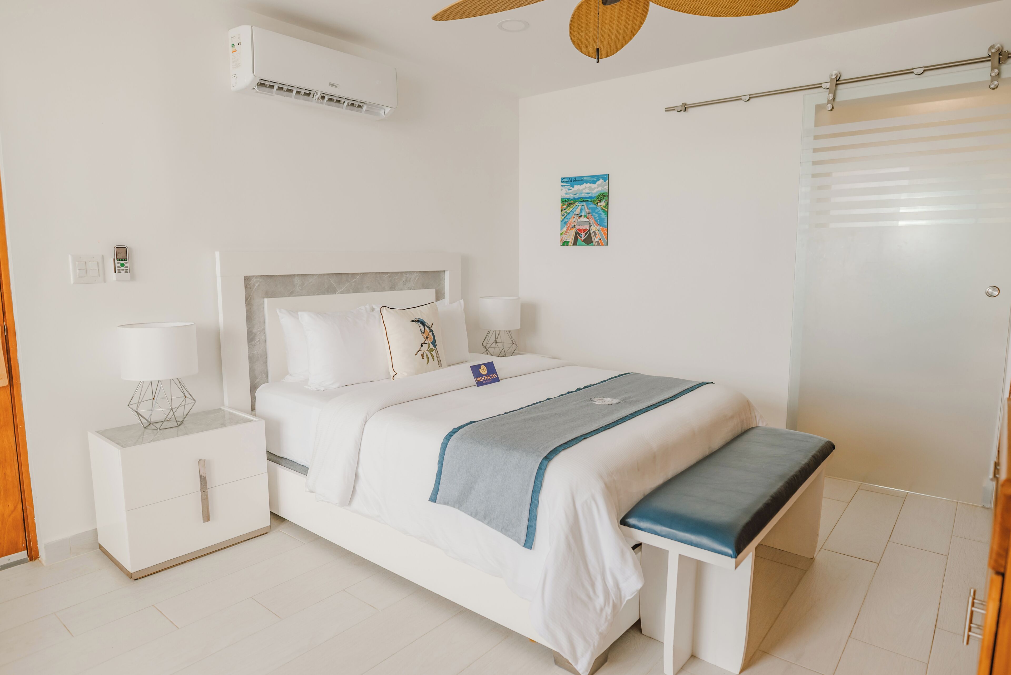 1 habitación, sábanas de algodón egipcio y ropa de cama de alta calidad 