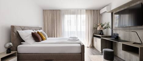 1 chambre, fer et planche à repasser, Wi-Fi, draps fournis