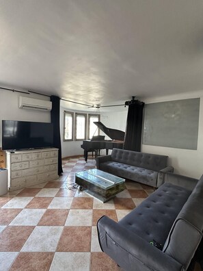 Living area - 10 Mètres De La Plage Avec Piscine Et Jardin (Frontignan)