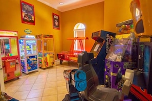 Salle de jeux