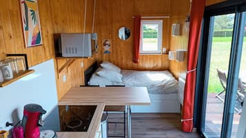 1 chambre, Wi-Fi gratuit, draps fournis