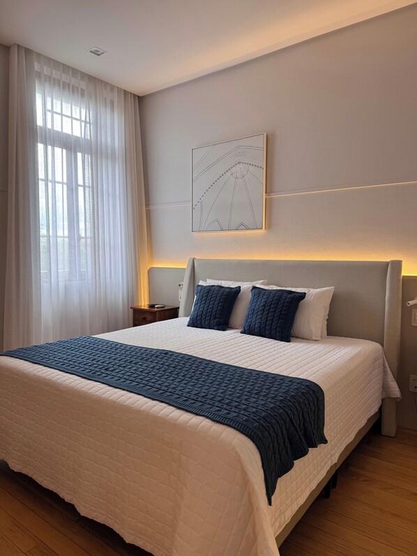 Premium-Suite | 1 Schlafzimmer, Zimmersafe, individuell dekoriert