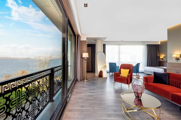 Executive Suite Lake View | Ausblick vom Zimmer