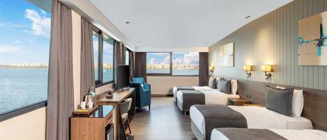 1 bedroom, minibar, in-room safe, desk