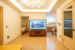Room - Sing Green_seoul Pension Painting Poetry and Songs (Seoul)