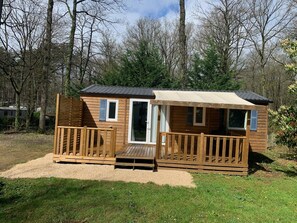 Exterior - Mobil Home/bungalow/tiny House L'échappée Parisienne (Saint-Chéron)