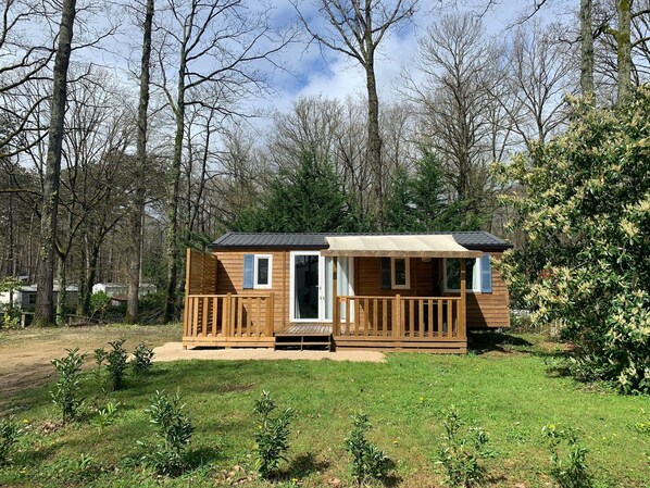 Exterior - Mobil Home/bungalow/tiny House L'échappée Parisienne (Saint-Chéron)