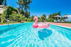 A heated pool - The Sani Jewels, Villa Anna (Sani, Kassandra, Greece)