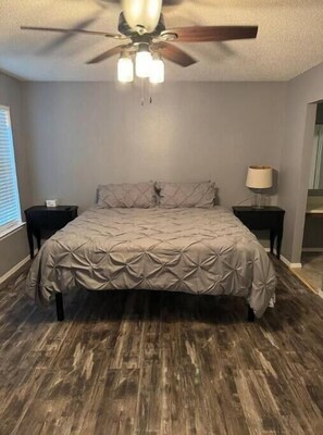 2 slaapkamers, gratis wifi, beddengoed