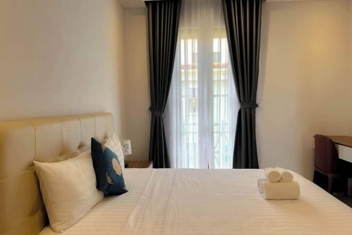 1 chambre, literie de qualité supérieure, minibar