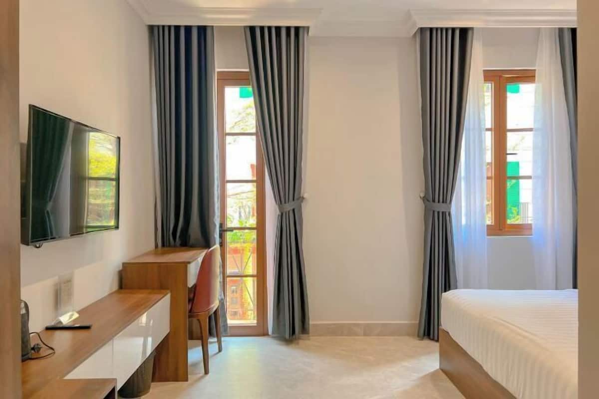 1 chambre, literie de qualité supérieure, minibar