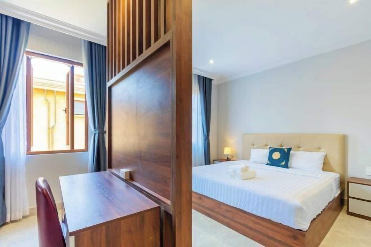 1 chambre, literie de qualité supérieure, minibar