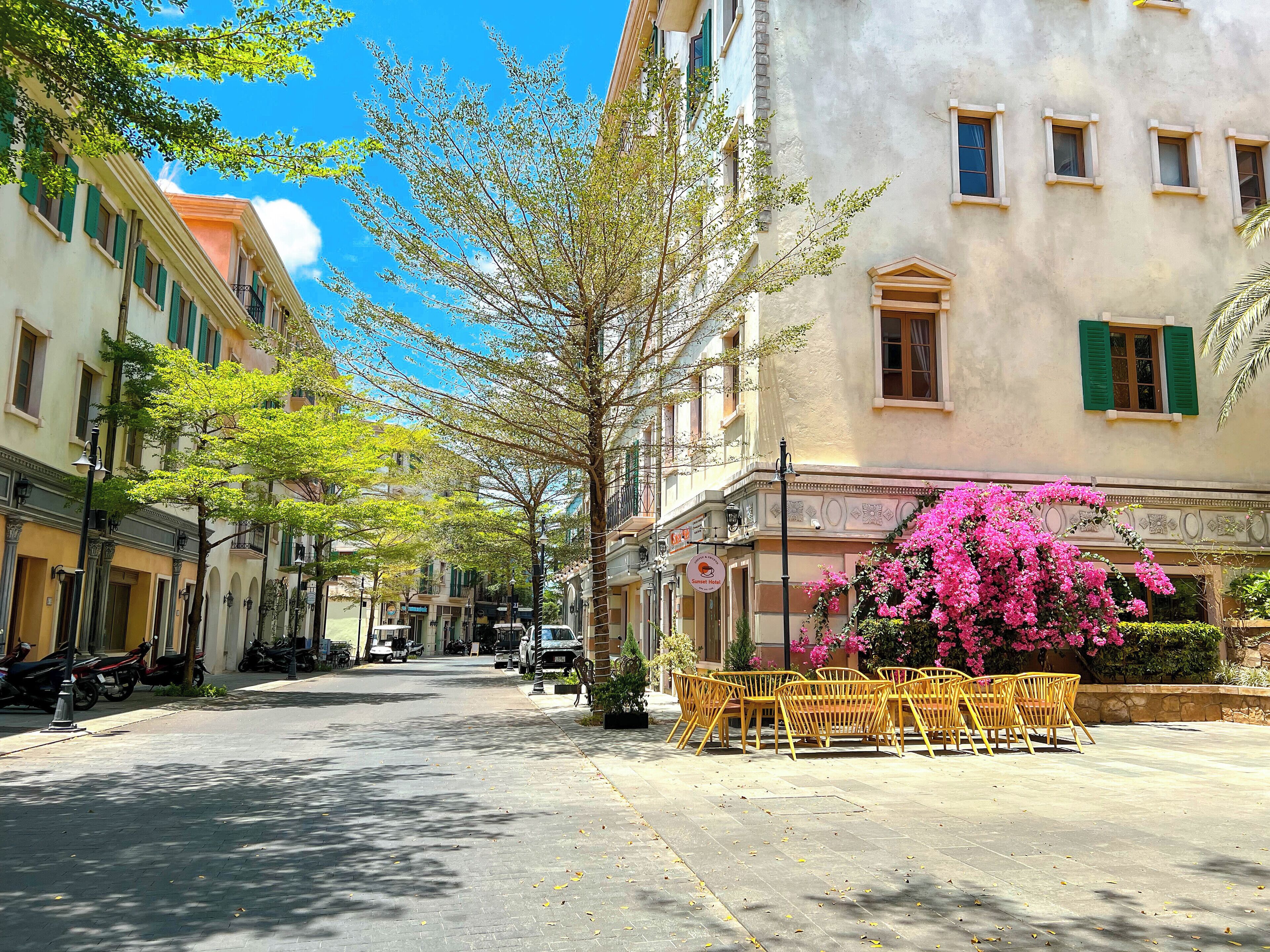 Bagian depan properti