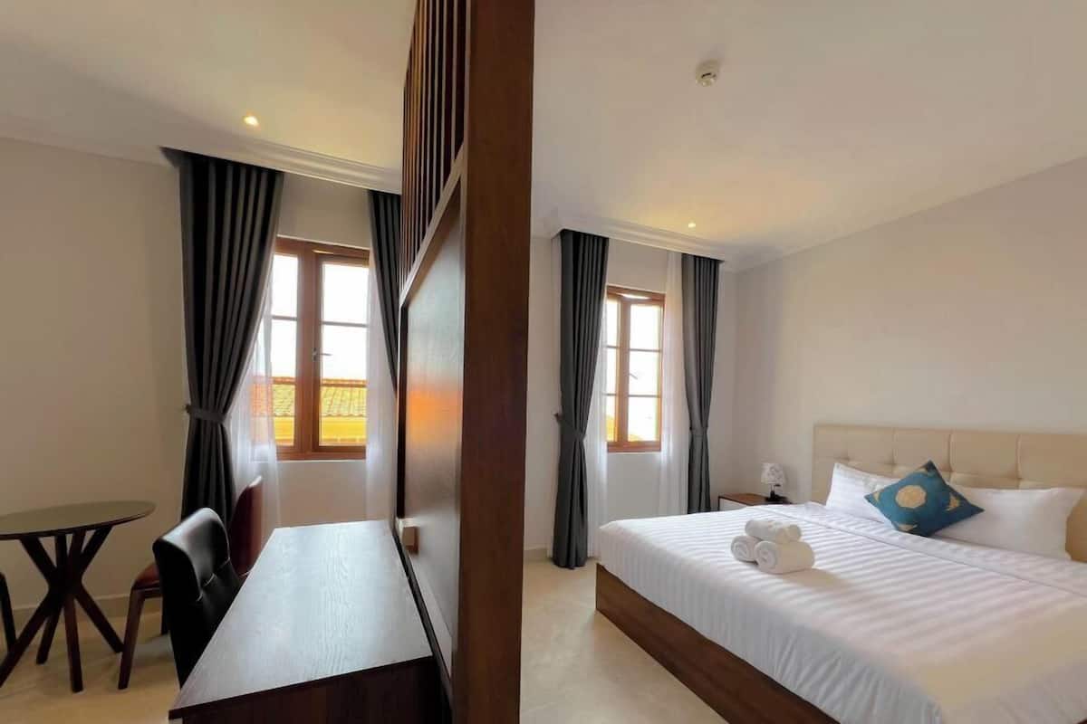Chambre Double Deluxe | 1 chambre, literie de qualité supérieure, minibar