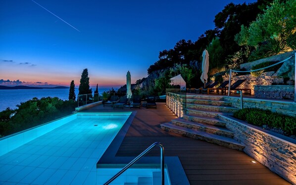 Terrain de l’hébergement 