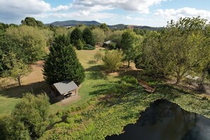 Áreas de la propiedad