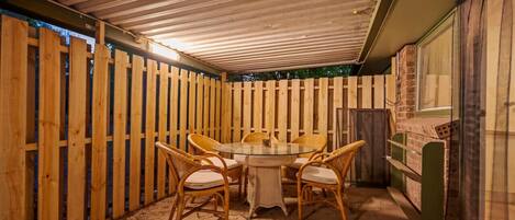 Restaurante al aire libre