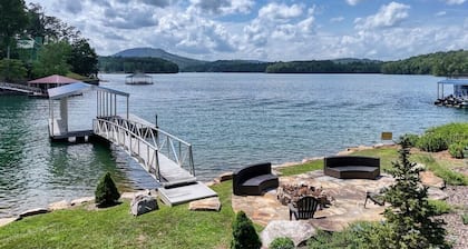 Storybook Alpine Log Cabin