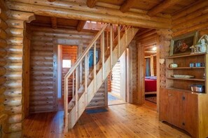 Interior - Storybook Alpine Log Cabin (Hiawassee)