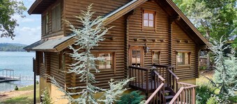Storybook Alpine Log Cabin -Authentic Piece of Bavarian History on Lake Chatuge