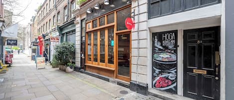 Détail de l’extérieur