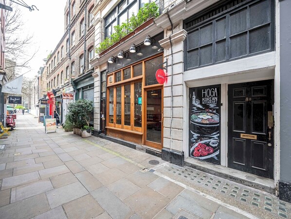 Details aan de buitenkant