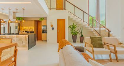 PF01 Bela Casa 5 Suítes - Praia do Forte