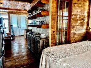 1 soverom, wi-fi og sengetøy