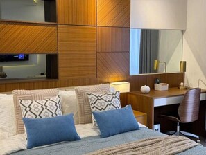 1 bedroom, WiFi - Luxury Home in Angeles City
 (Angeles)