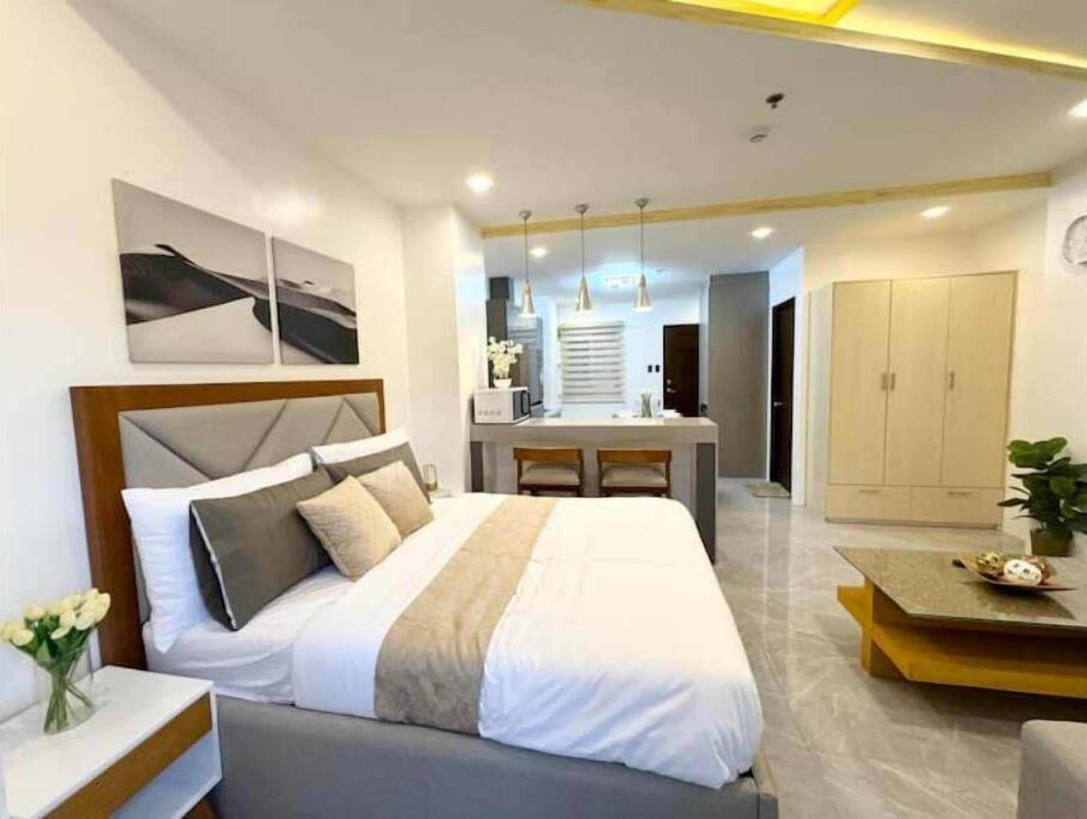 1 slaapkamer, een kluis op de kamer, gratis wifi