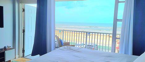 1 bedroom, iron/ironing board, travel crib, free WiFi