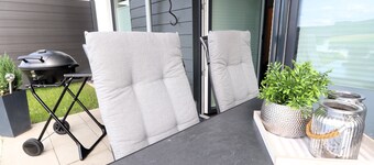 Roberta - mit Terrasse und Sauna