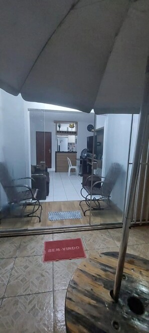 Property grounds - Apartamento Aconchegante Térreo com Quintal (Turu São José de Ribamar)