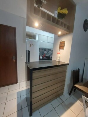 Interior - Apartamento Aconchegante Térreo com Quintal (Turu São José de Ribamar)