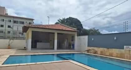 Apartamento Aconchegante Térreo com Quintal