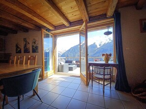Dining - L'appartement Panoramik Dans un Chalet D'alpage Avec une vue Exceptionnelle (Champagny-en-Vanoise)