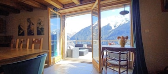 L'appartement Panoramik Dans un Chalet D'alpage Avec une vue Exceptionnelle