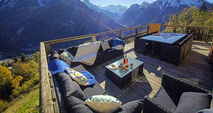L'appartement Panoramik dans un Chalet d'Alpage avec une vue exceptionnelle