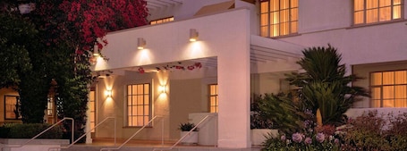 Exterior. The Inn at UCLA