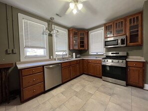 Private kitchen - Gypsum Hill- Historic Downtown Hannibal Missouri

 (Hannibal)