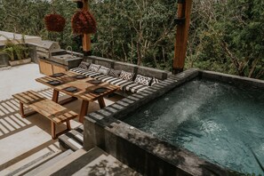 Private pool - Villa de Lujo - Casa Estrella de Mar (Tulum)