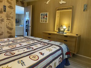 2 habitaciones, cuna de viaje, wifi gratis y ropa de cama 
