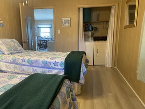 2 soverom, wi-fi (inkludert) og sengetøy