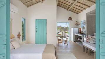 1 slaapkamer, pillowtop-bedden, individueel gedecoreerd