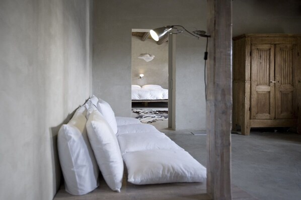 Junior Villa, Kitchen, Executive Level | Living area